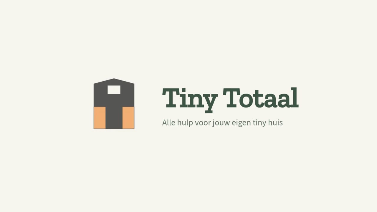 Tiny Totaal: hulp bij het bouwen van een tiny house